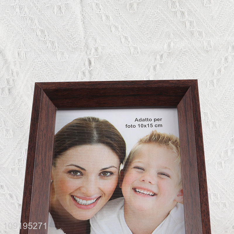 Most popular desktop decor rectangle photo frame picture frame for sale