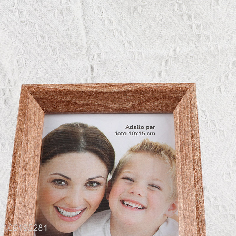 High quality desktop decor standing photo frame picture frame for sale
