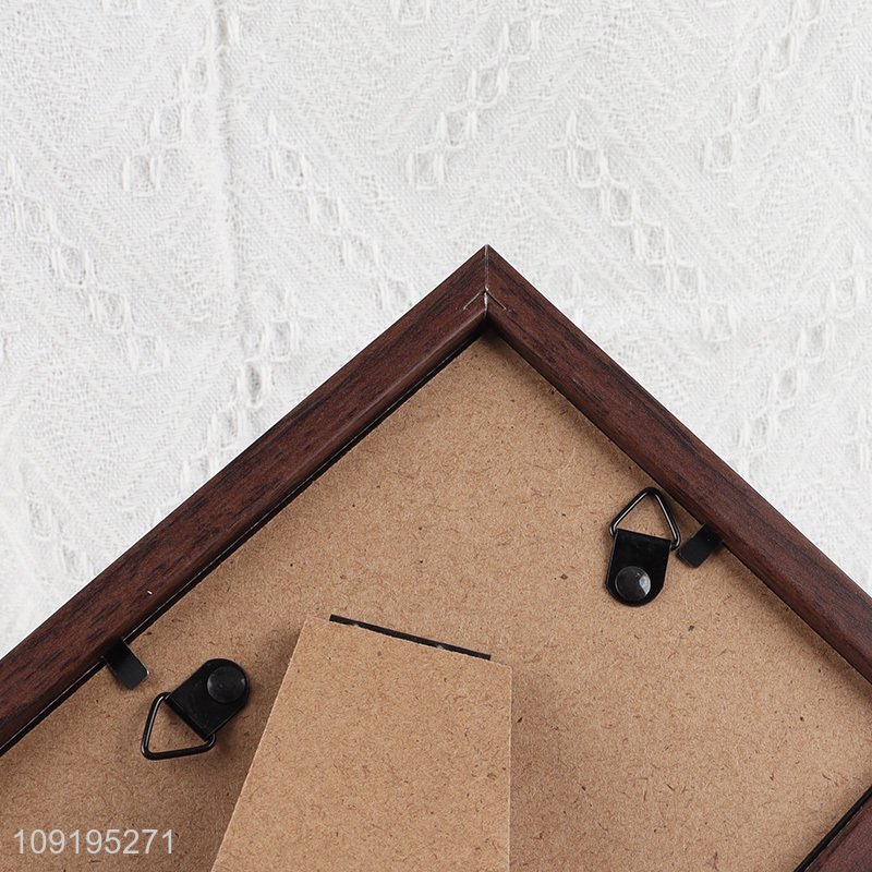 Most popular desktop decor rectangle photo frame picture frame for sale