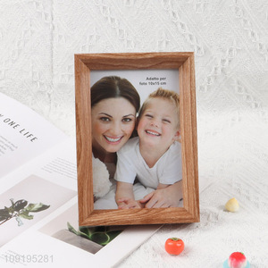 High quality desktop decor standing photo frame picture frame for sale
