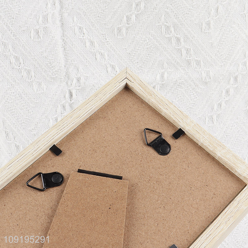 Factory wholesale home decor family couple photo frame picture frame