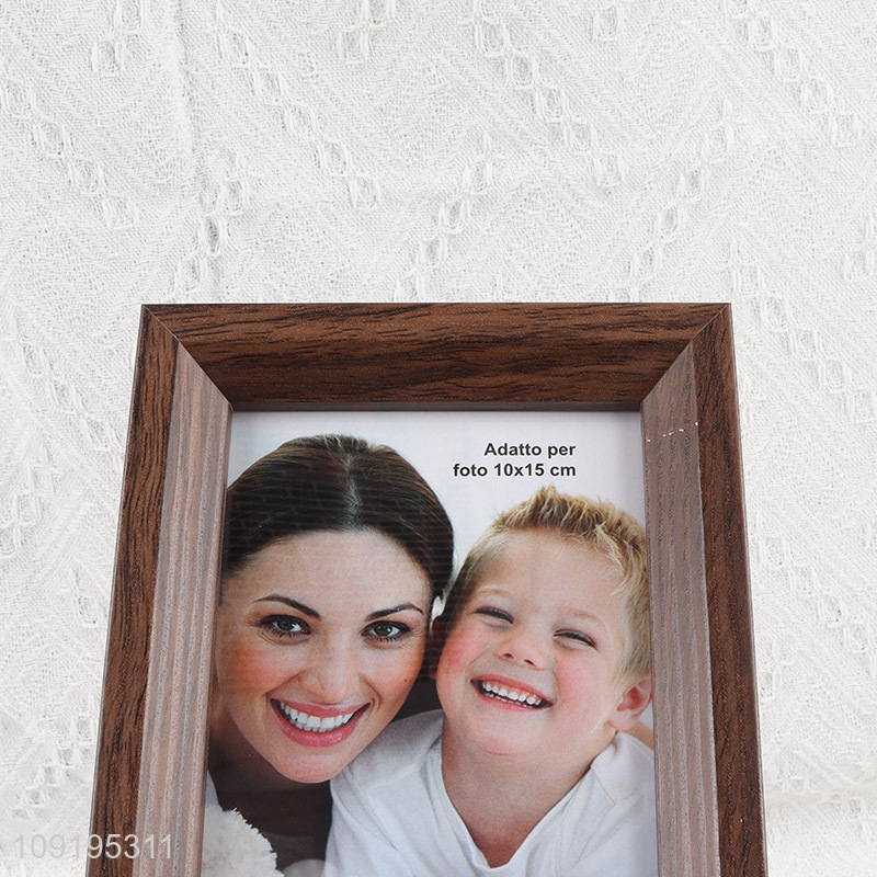 New product rectangle family couple photo frame picture frame for home decor