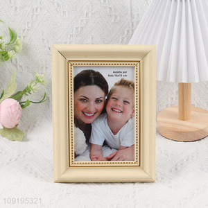 Good sale home decor rectangle photo frame picture frame wholesale