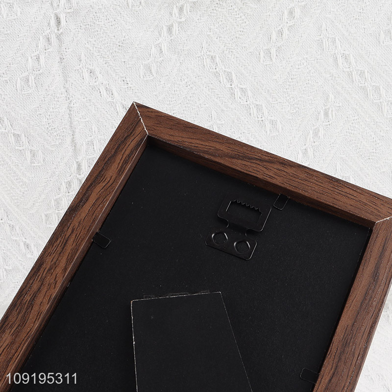 New product rectangle family couple photo frame picture frame for home decor