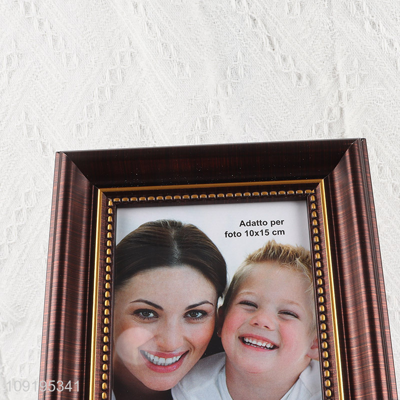 Factory price desktop deceor family couple photo frame picture frame for sale