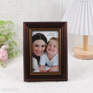 Factory price desktop deceor family couple photo frame picture frame for sale