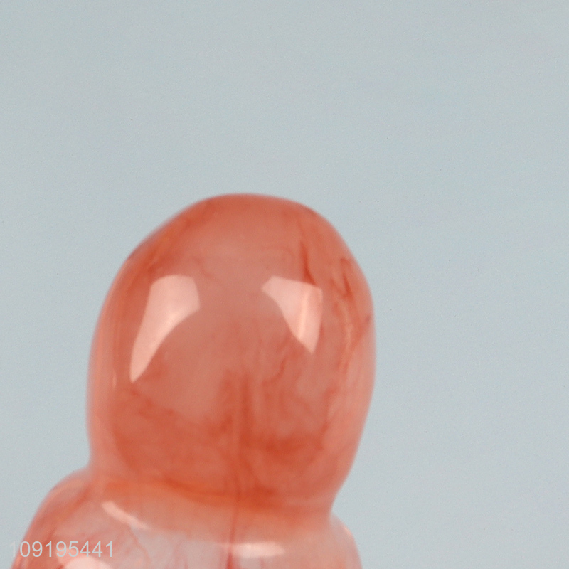 Factory price octopus shape resin head massager for personal care