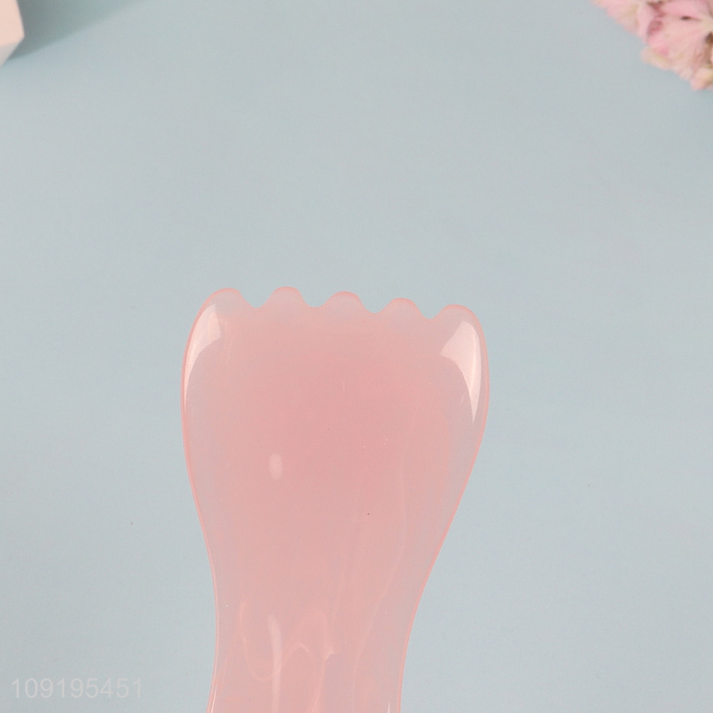 Best selling reusable resin facial massage tool scraping board wholesale