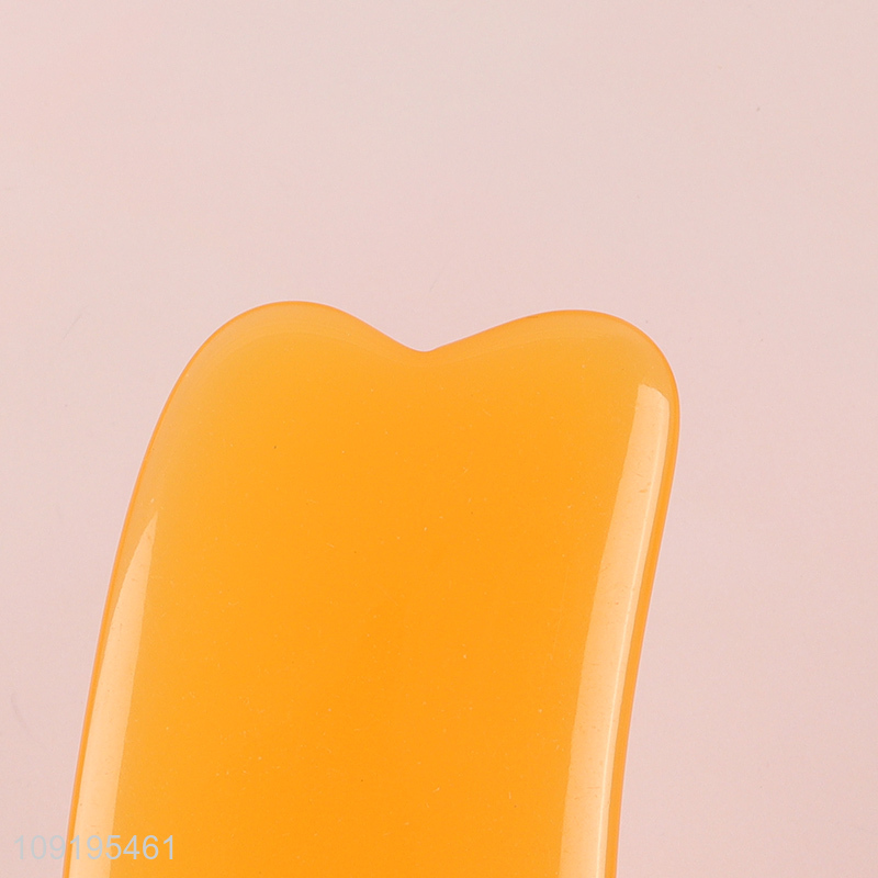 Low price facial body care massage tool scraping board for adult