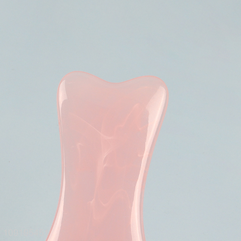 Best selling reusable resin facial massage tool scraping board wholesale