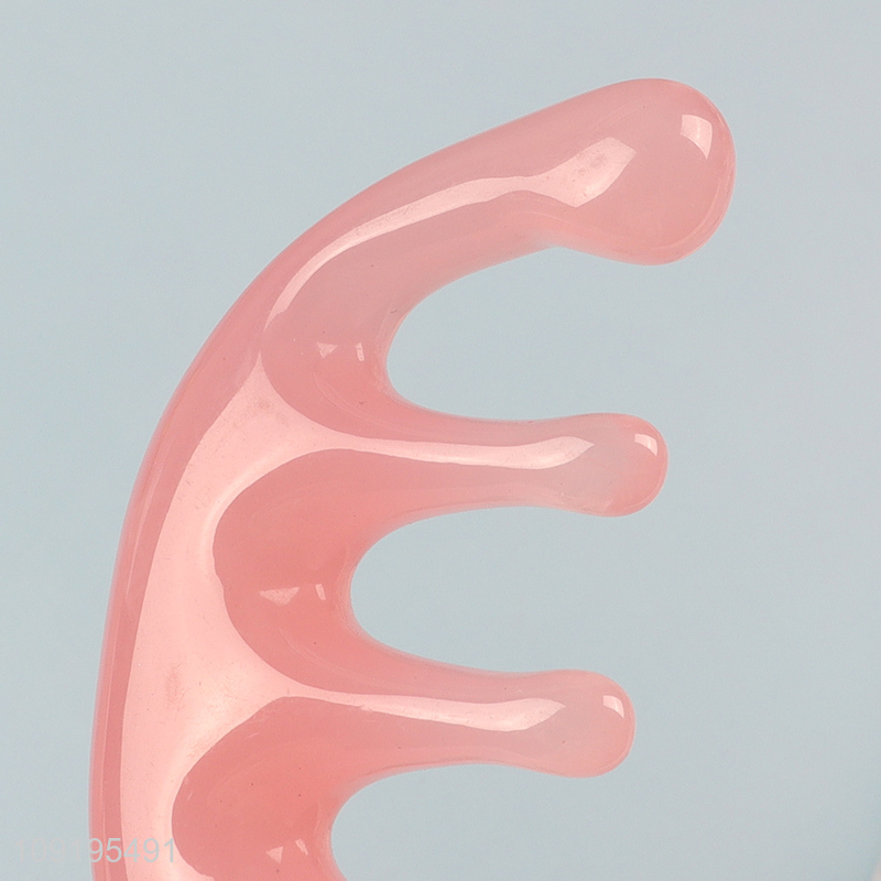 New arrival personal care scalp head massager scraping board for adult