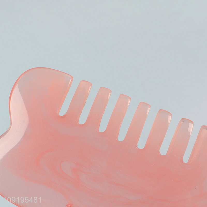 Most popular adult reusable scalp head massager scraping board for sale