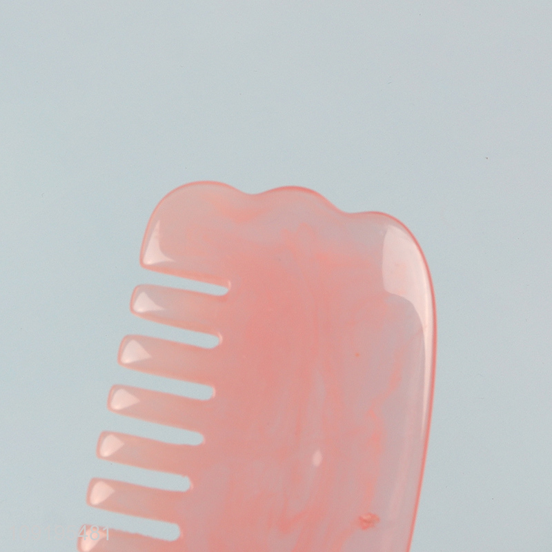 Most popular adult reusable scalp head massager scraping board for sale