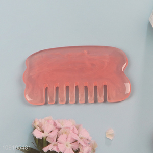 Most popular adult reusable scalp head massager scraping board for sale