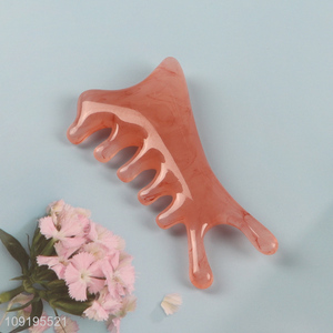 Popular products adult scalp head massager scraping board for personal care