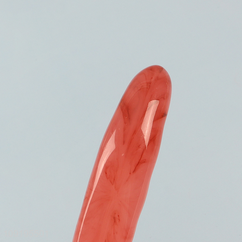 Low price wide teeth scalp head massager scraping board for sale