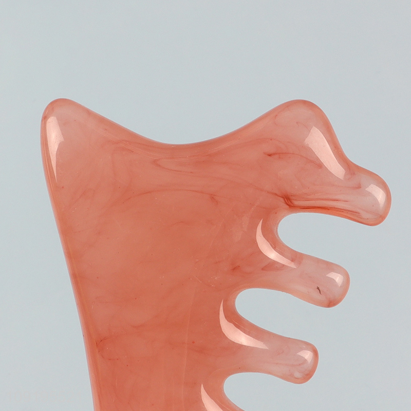 Popular products adult scalp head massager scraping board for personal care