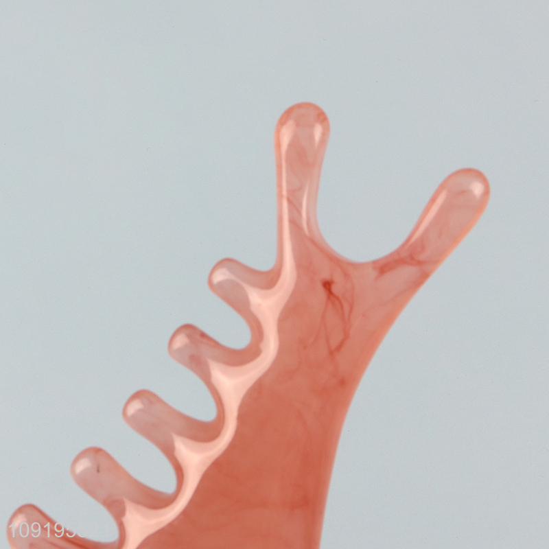 Popular products adult scalp head massager scraping board for personal care