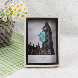 Good selling home decor family 4*6inch photo frame picture frame