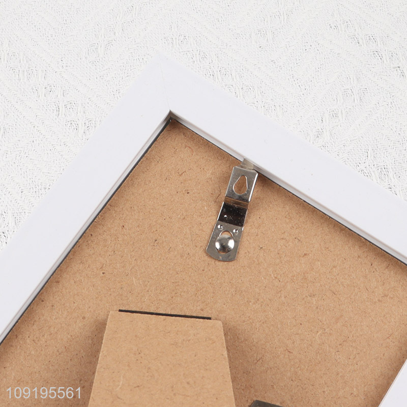 Popular products desktop decor plastic 4*6inch photo frame picture frame