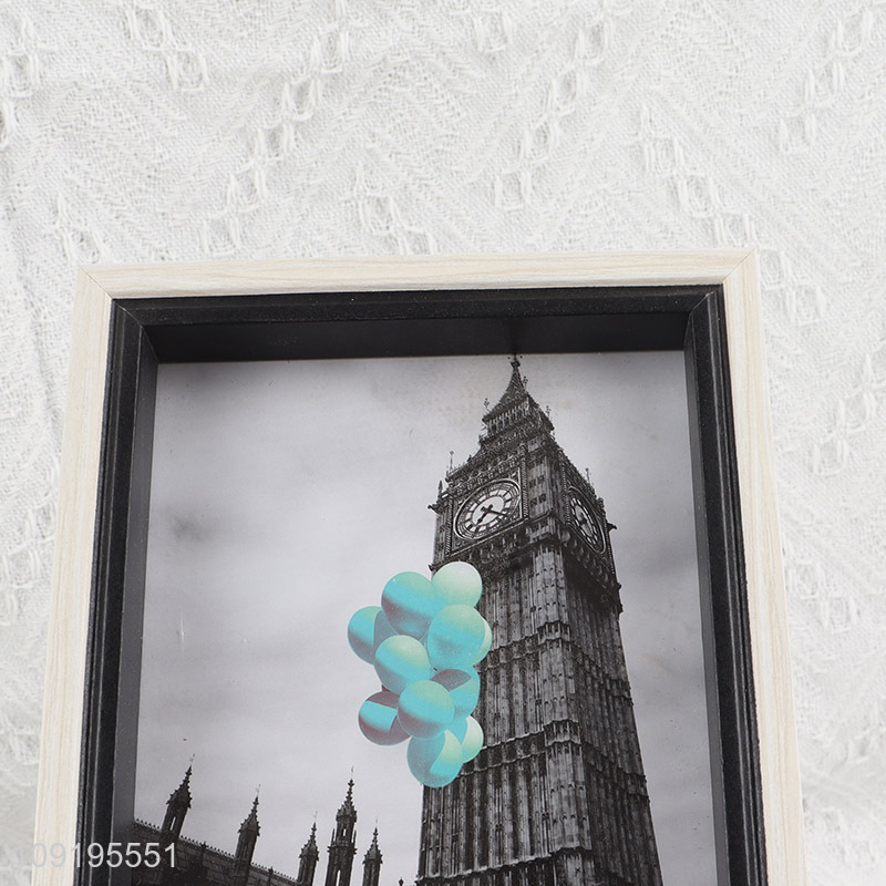 Good selling home decor family 4*6inch photo frame picture frame