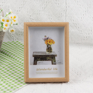 China factory home decor 5*7inch photo frame picture frame for sale