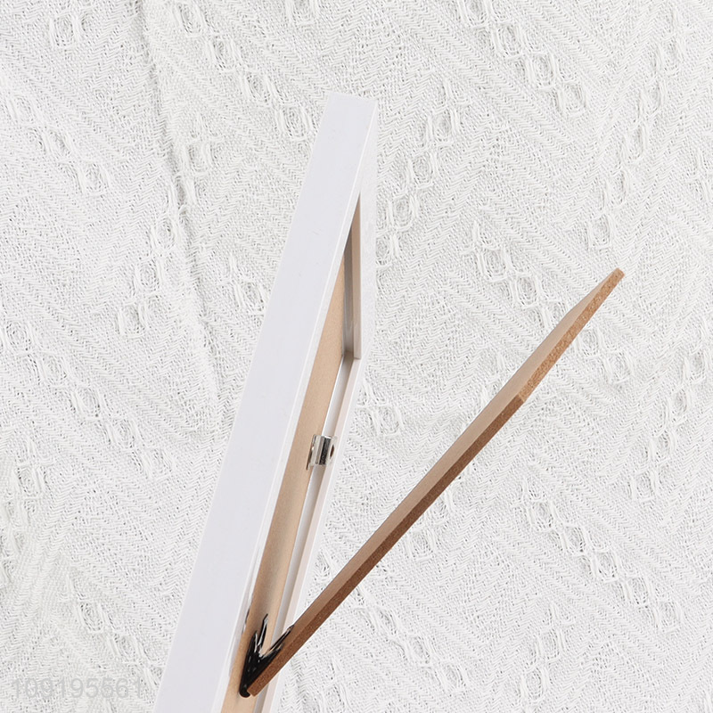 Popular products desktop decor plastic 4*6inch photo frame picture frame