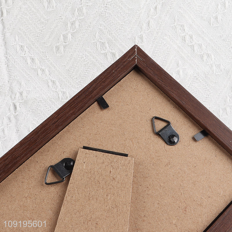 Low price rectangle family couple 4*6inch photo frame picture frame