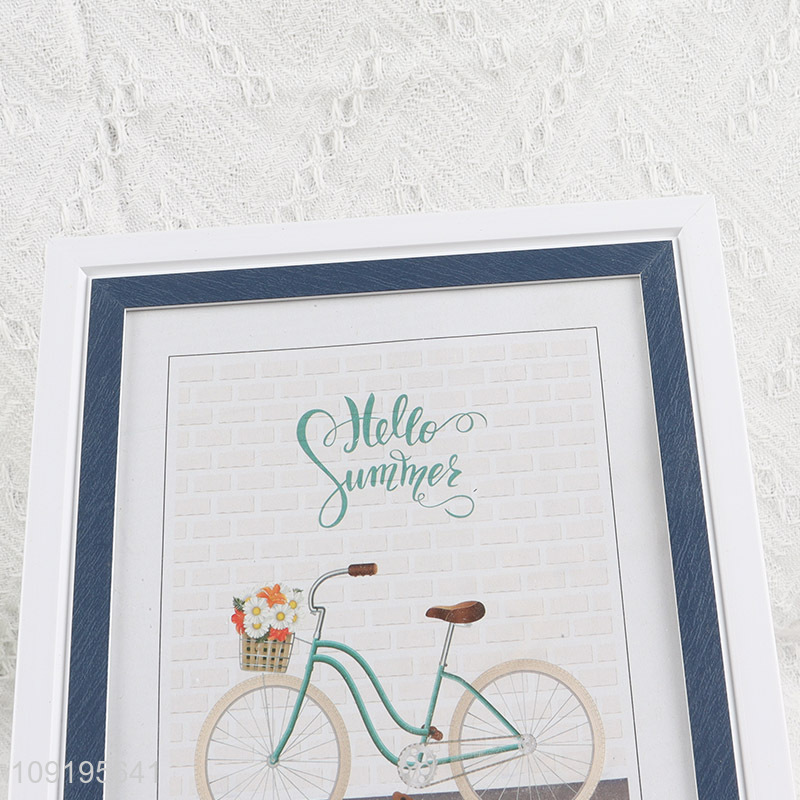 Latest products rectangle family 5*7inch photo frame picture frame