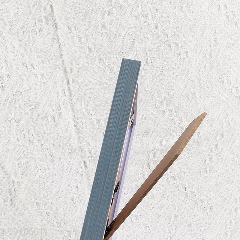 High quality plastic 4*6inch photo frame picture frame for home decor