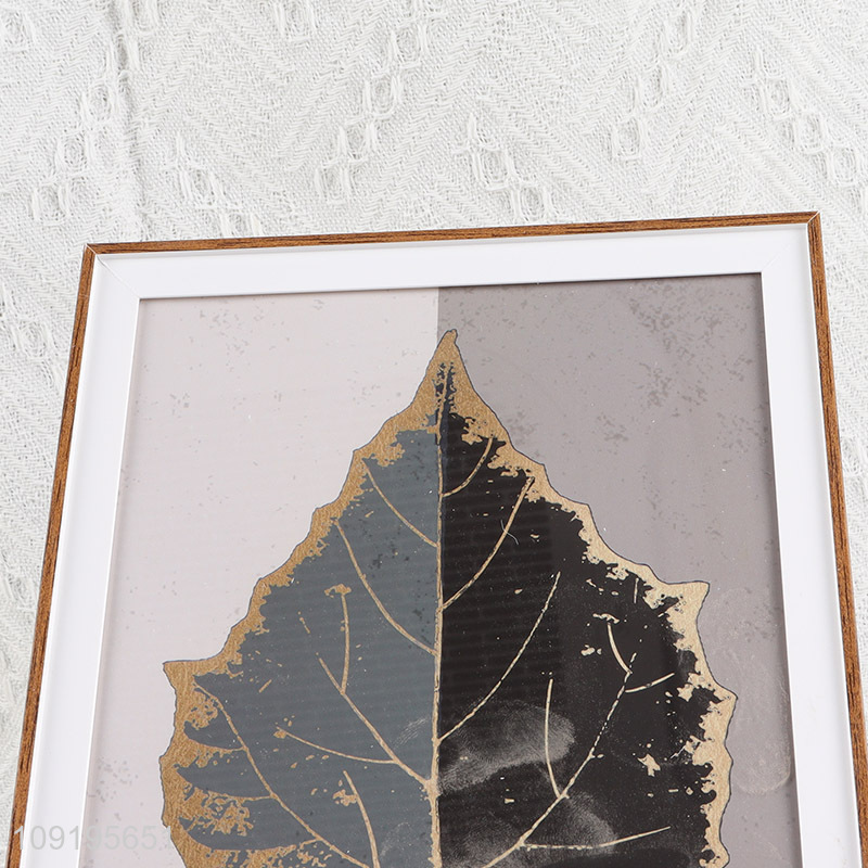 Most popular home decor rectangle 6*8inch photo frame picture frame