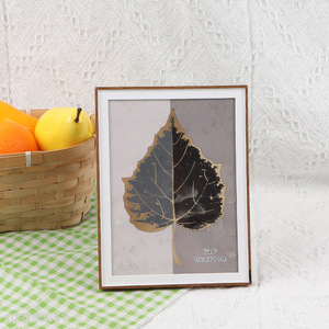 Most popular home decor rectangle 6*8inch photo frame picture frame
