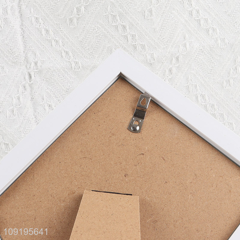 Latest products rectangle family 5*7inch photo frame picture frame