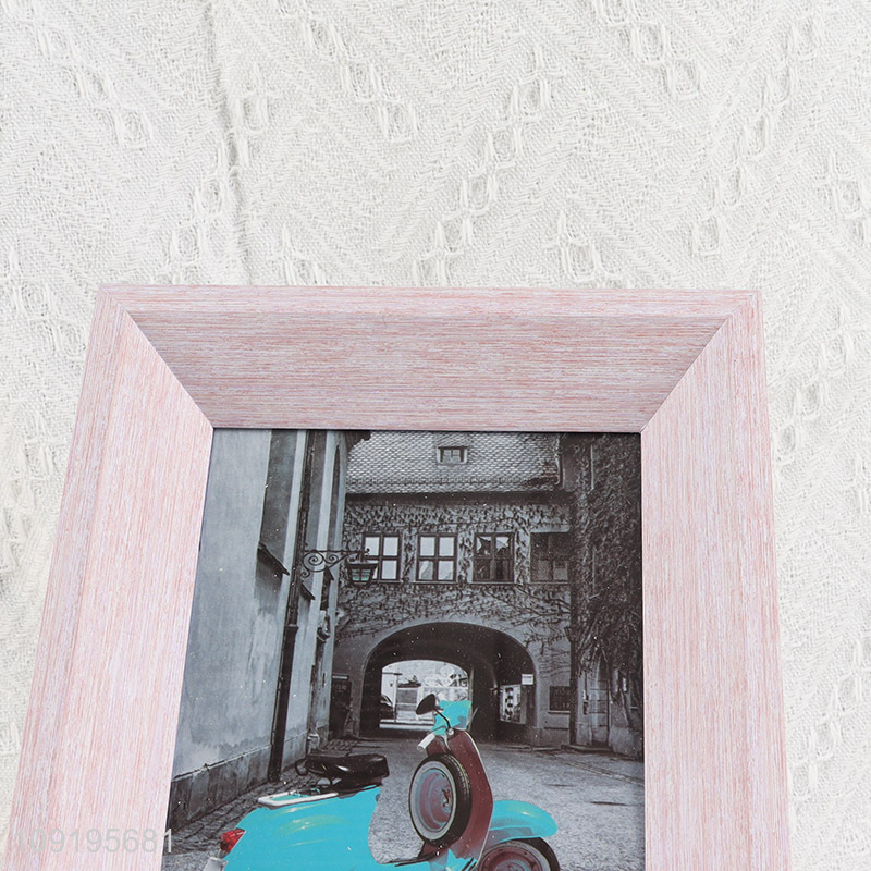 Hot products 4*6inch photo frame picture frame for family couple