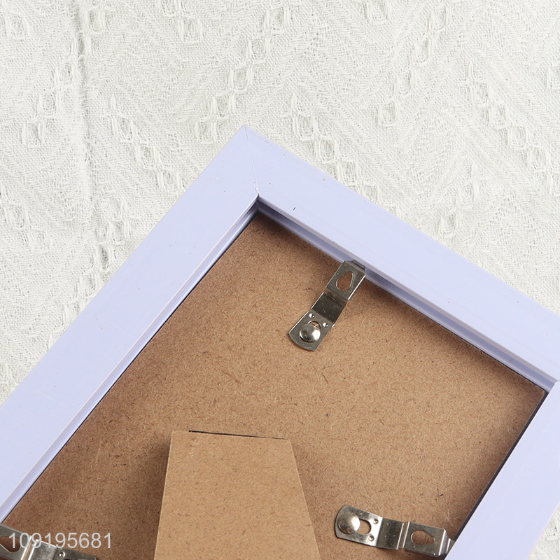 Hot products 4*6inch photo frame picture frame for family couple