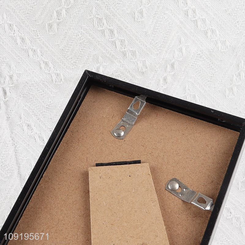 New arrival rectangle home decor family 4*6inch photo frame picture frame