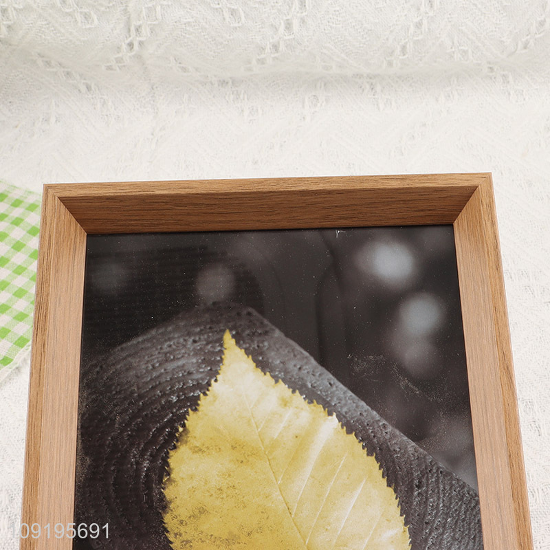 Good sale desktop decor 5*7inch photo frame picture frame wholesale