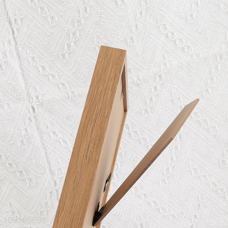 Good sale desktop decor 5*7inch photo frame picture frame wholesale