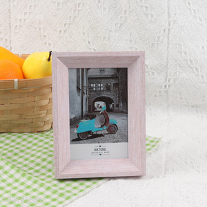 Hot products 4*6inch photo frame picture frame for family couple