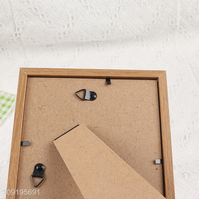 Good sale desktop decor 5*7inch photo frame picture frame wholesale