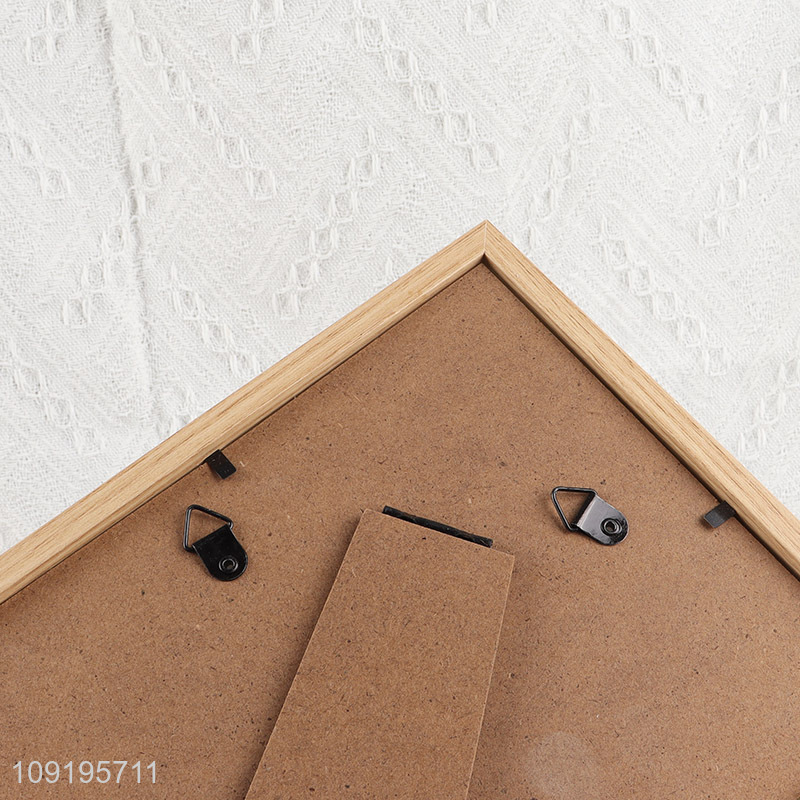 Good price rectangle 6*8inch photo frame picture frame for home decor