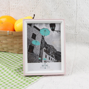 Hot items desktop stand 5*7inch photo frame picture frame for sale