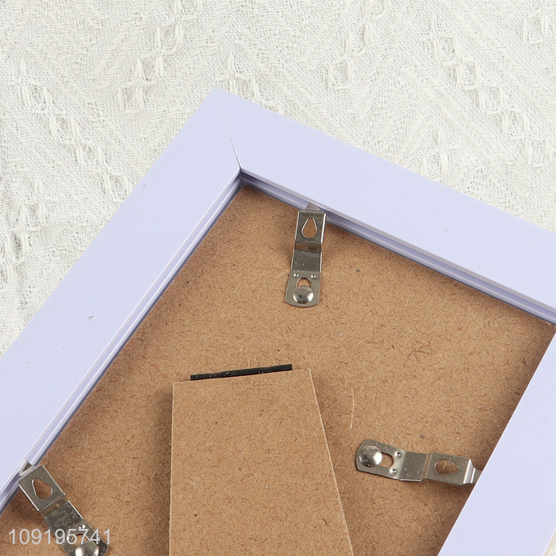 China wholesale home decor 4*6inch photo frame picture frame for family