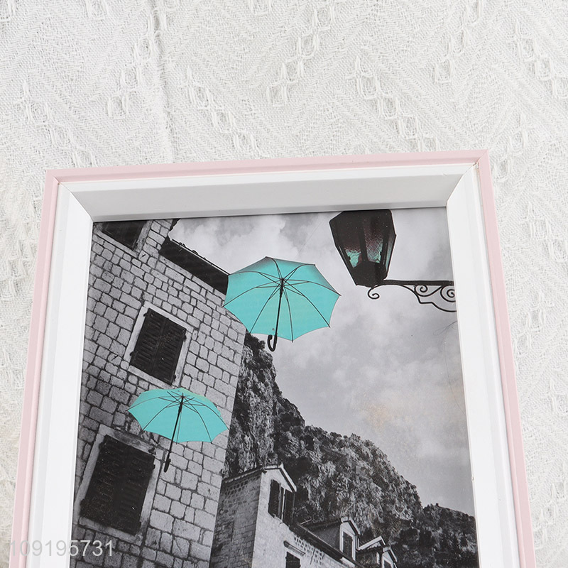 Hot items desktop stand 5*7inch photo frame picture frame for sale