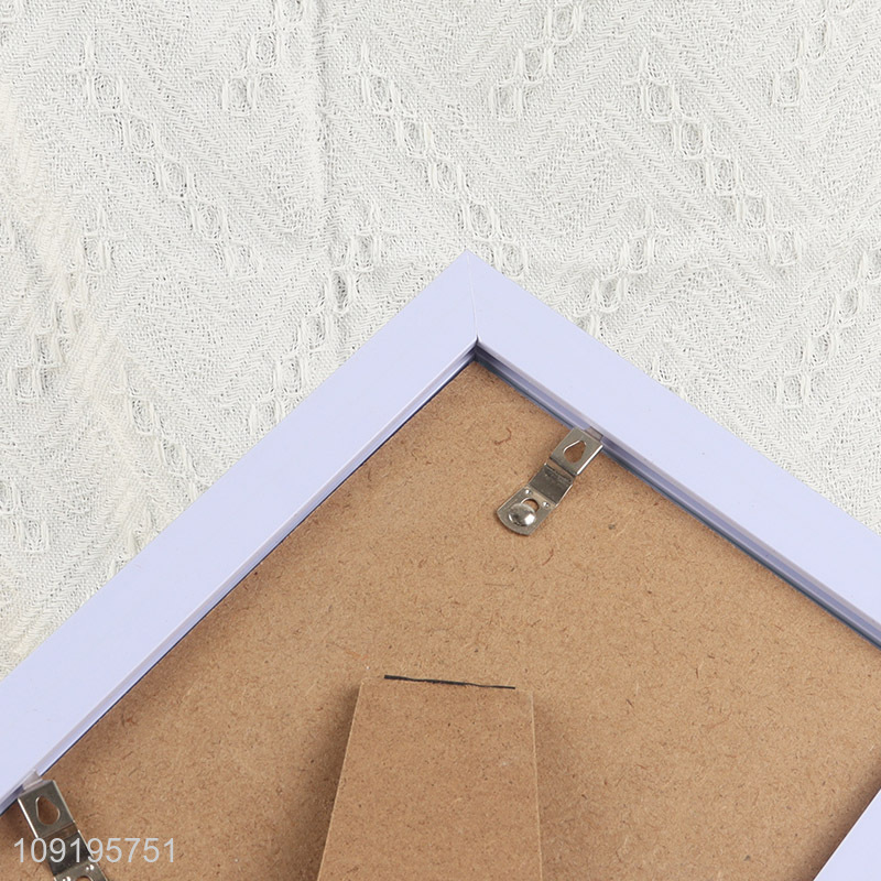 Yiwu market rectangle home decor 5*7inch photo frame picture frame