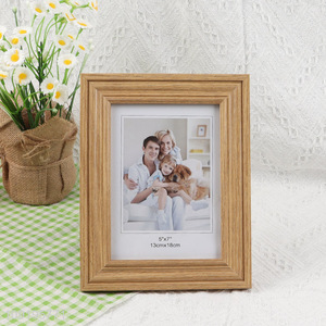 Most popular rectangle family couple 5*7inch photo frame picture frame