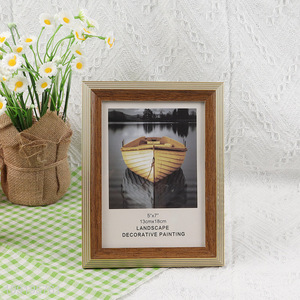 Best selling family couple 5*7inch photo frame picture frame wholesale