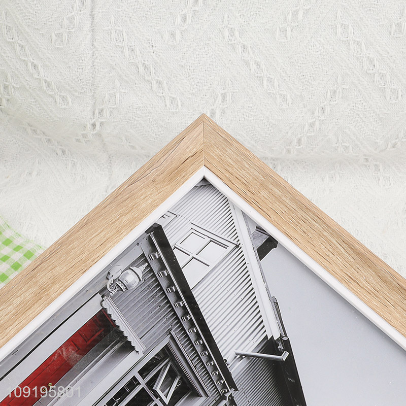 Latest products home decor plastic 6*8inch photo frame picture frame