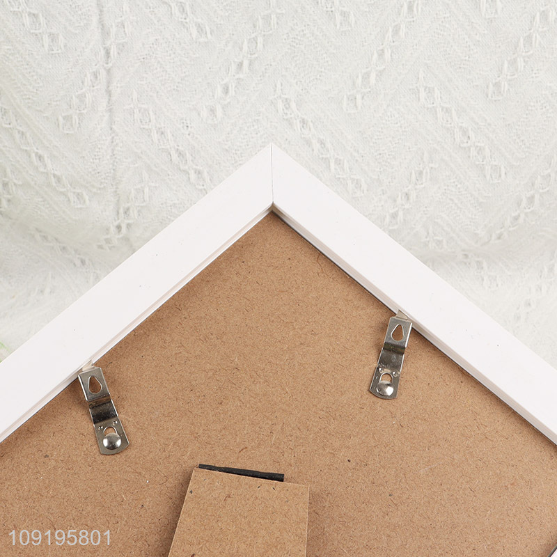 Latest products home decor plastic 6*8inch photo frame picture frame