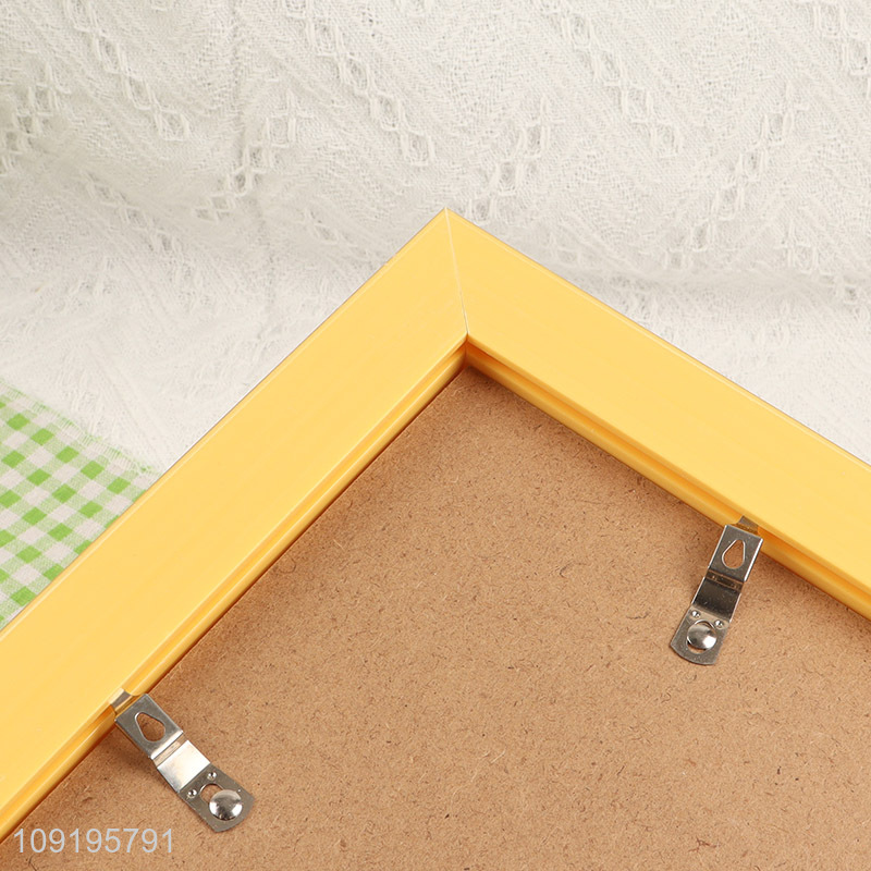 New product plastic 6*8inch photo frame picture frame for home decor